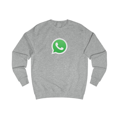 WhatsApp Logo Adult Sweatshirt