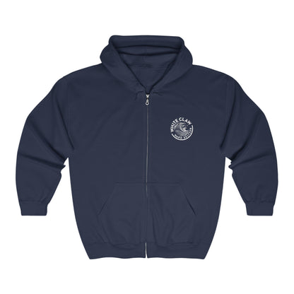 White Claw Logo Zip-Up Hoodie