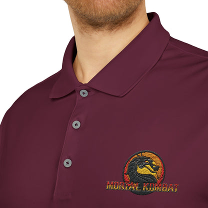 MORTAL KOMBAT Adidas Performance Polo