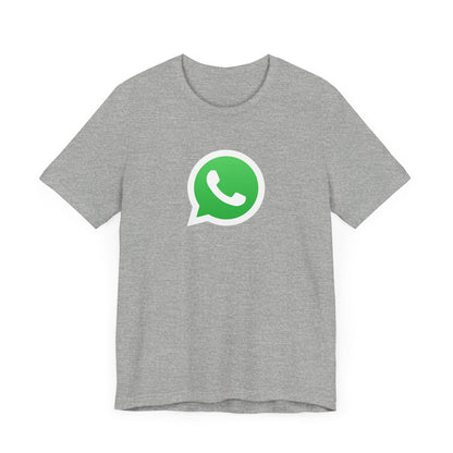 WhatsApp Logo Adult T-Shirt