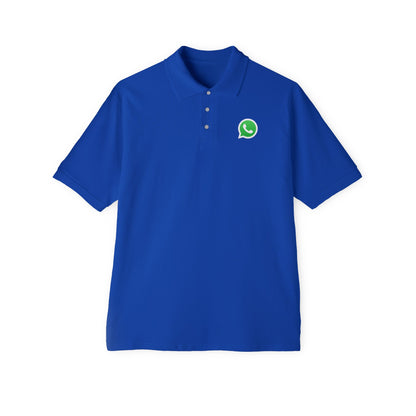 WhatsApp Logo Polo Shirt