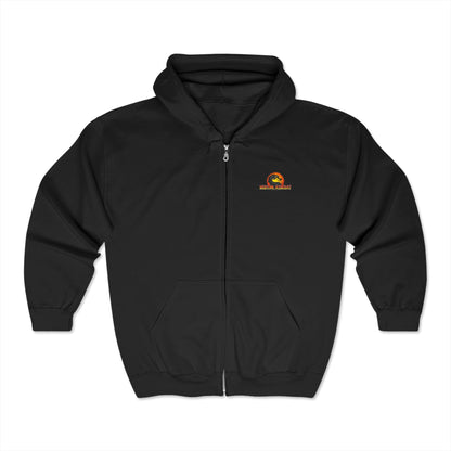 MORTAL KOMBAT Adult Zip-Up Hoodie