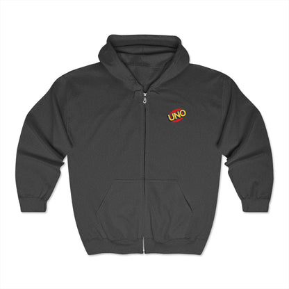 UNO Adult Zip-Up Hoodie