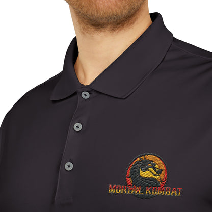 MORTAL KOMBAT Adidas Performance Polo