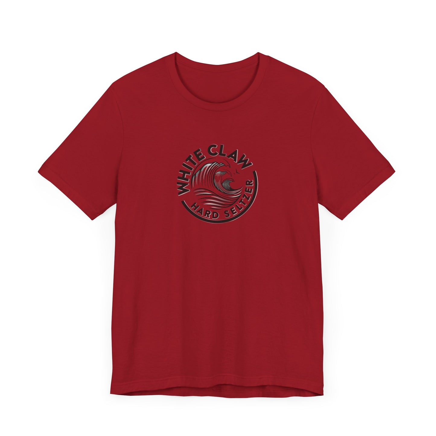 White Claw Logo Adult T-Shirt