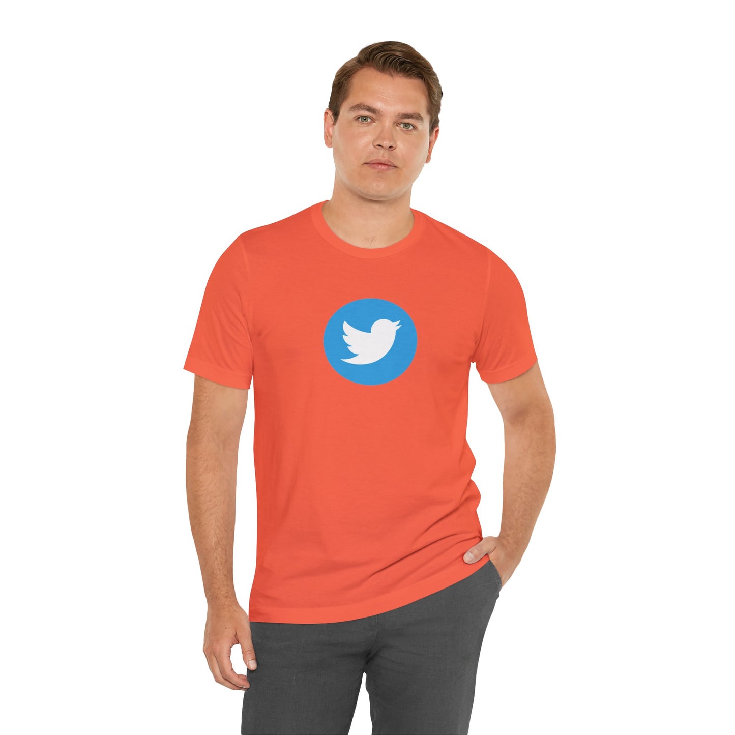 Twitter Logo Adult T-Shirt