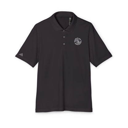 White Claw Logo Adidas Performance Polo