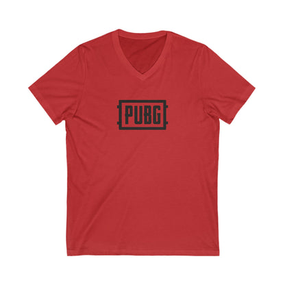 PUBG Adult V-Neck T-Shirt
