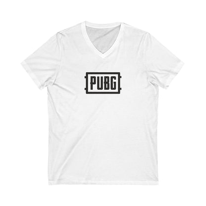 PUBG Adult V-Neck T-Shirt