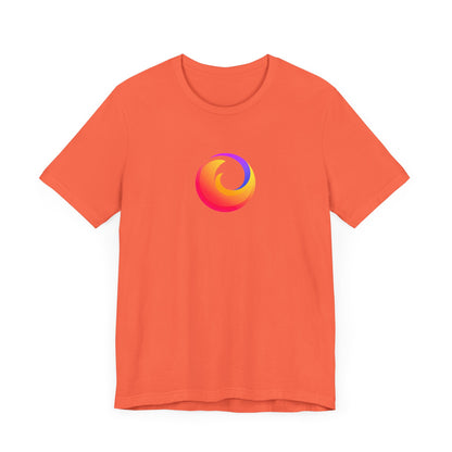 Firefox Logo Adult T-Shirt