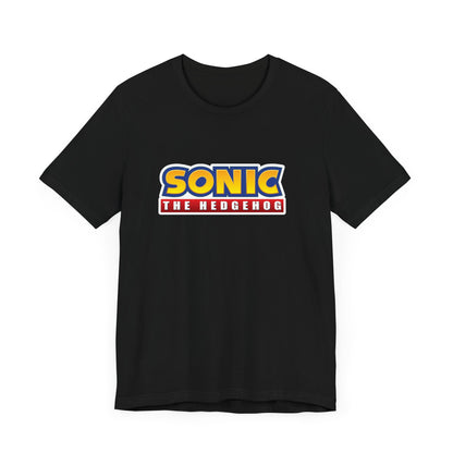 SONIC-The Hedgehog Adult T-Shirt