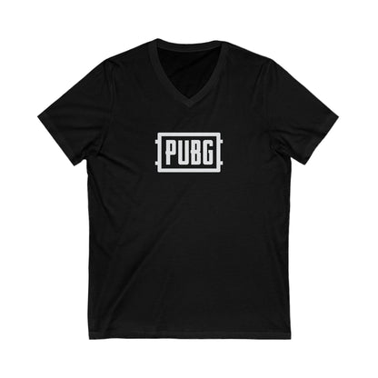 PUBG Adult V-Neck T-Shirt