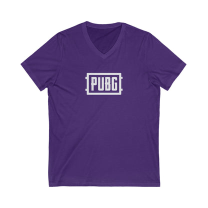 PUBG Adult V-Neck T-Shirt