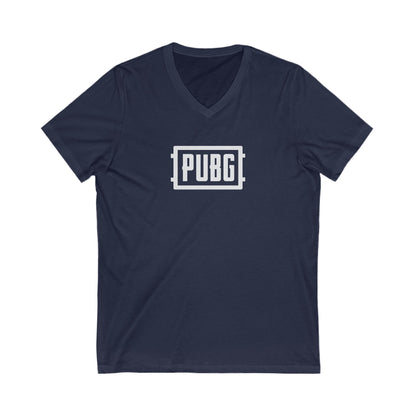 PUBG Adult V-Neck T-Shirt