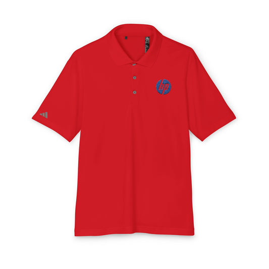 HP Logo Adidas Performance Polo