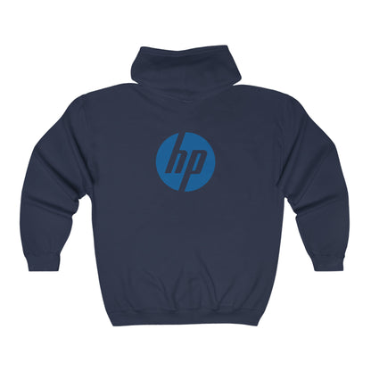 HP Logo Adult Zip-Up Hoodie