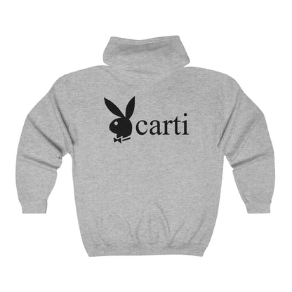 Play Boi Carti Zip-Up Hoodie