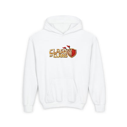 Clash Of Clans Youth Hoodie