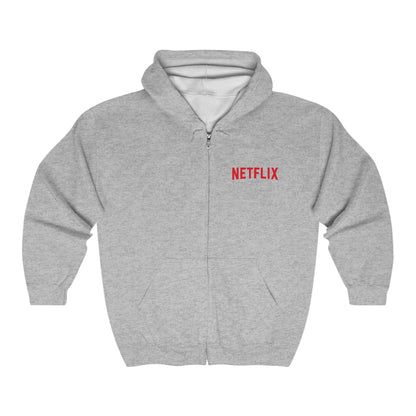 Netflix Adult Zip-Up Hoodie