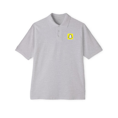 Snapchat Logo Polo Shirt