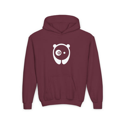 Bored Panda Logo Youth Hoodie