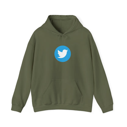 Twitter Logo Adult Hoodie