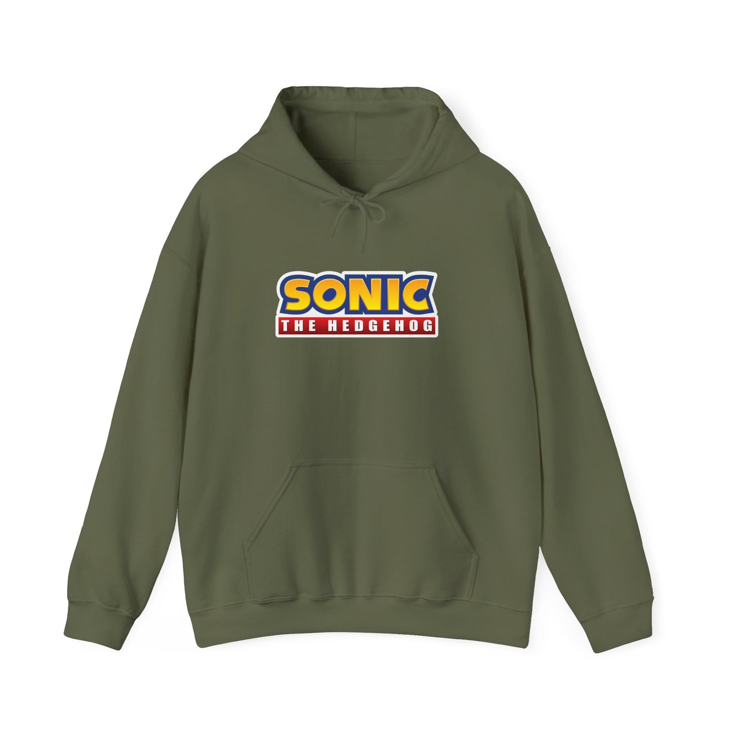 SONIC-The Hedgehog Adult Hoodie
