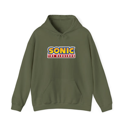 SONIC-The Hedgehog Adult Hoodie