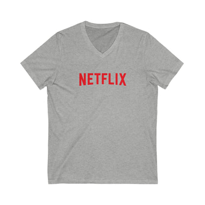Netflix Adult V-Neck T-Shirt