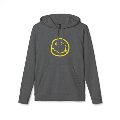 Nirvana Logo Adidas Adult Hoodie