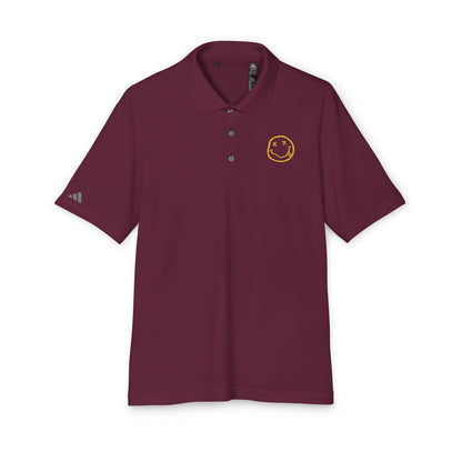 Nirvana Logo Adidas Performance Polo