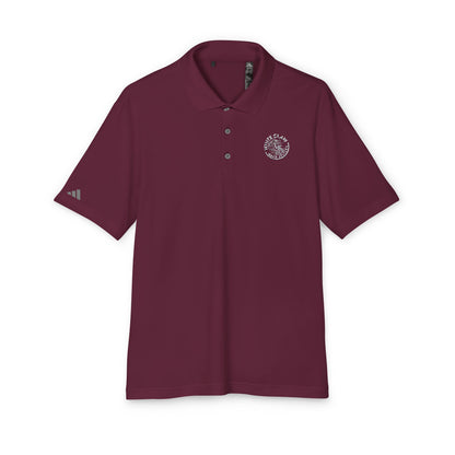 White Claw Logo Adidas Performance Polo