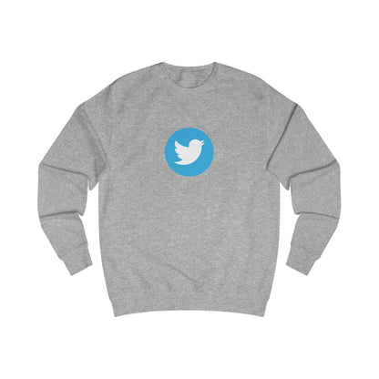 Twitter Logo Adult Sweatshirt