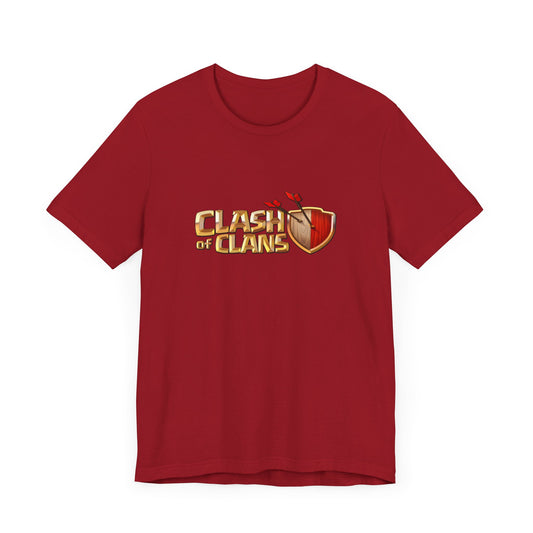 Clash Of Clans Adult T-Shirt