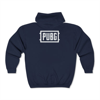PUBG Adult Zip-Up Hoodie