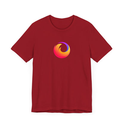 Firefox Logo Adult T-Shirt