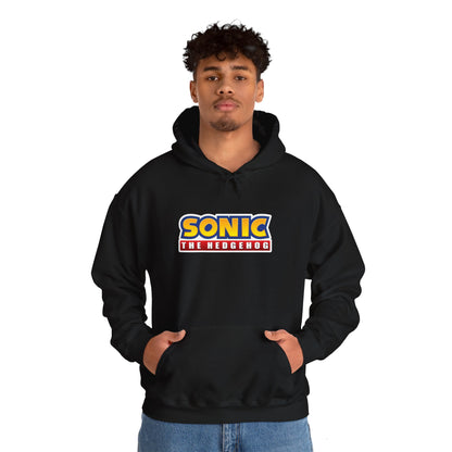 SONIC-The Hedgehog Adult Hoodie