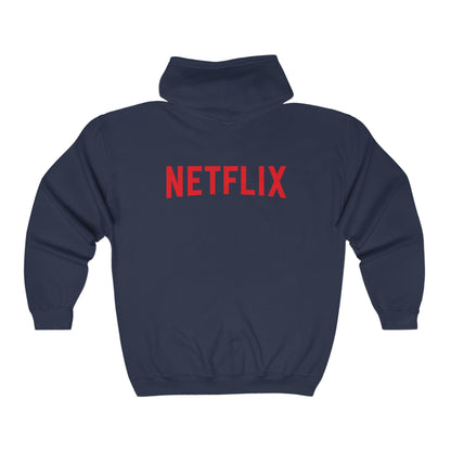 Netflix Adult Zip-Up Hoodie