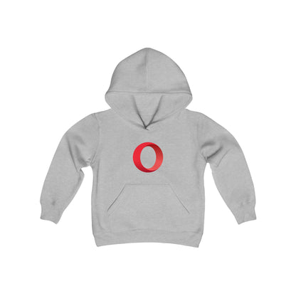 Opera Logo Youth Hoodie