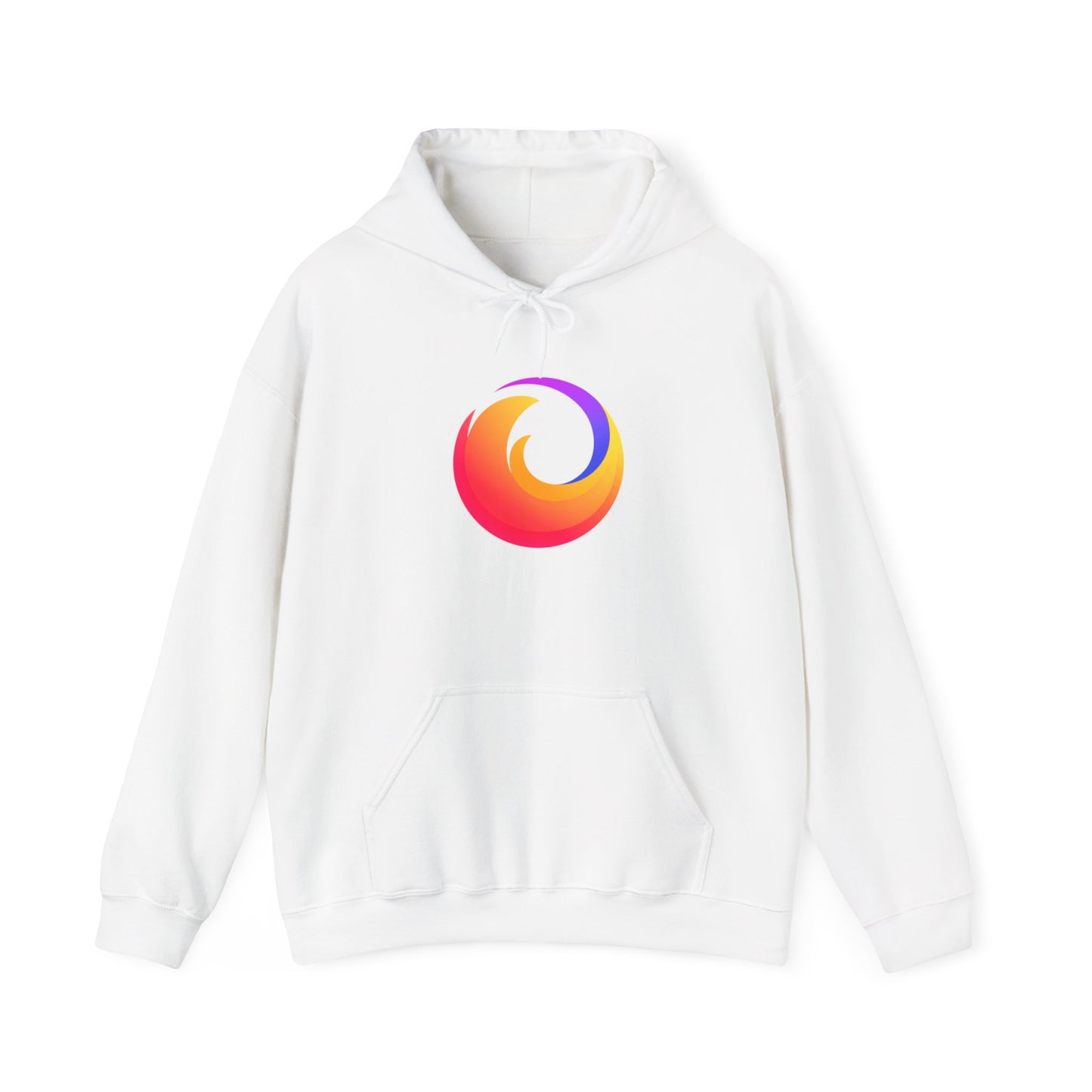 Firefox Logo Adult Hoodie