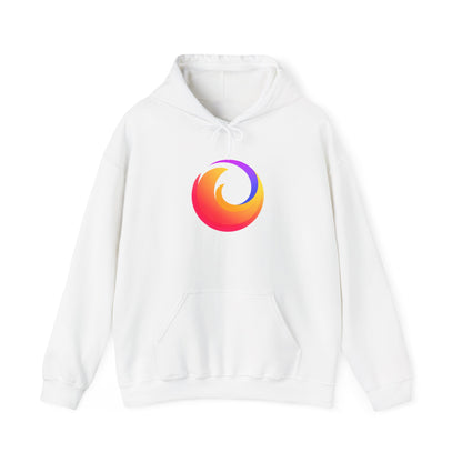 Firefox Logo Adult Hoodie
