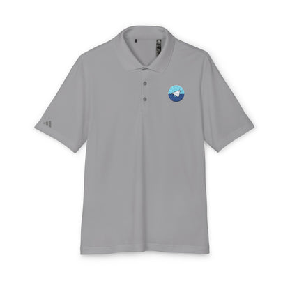Telegram Logo Adidas Performance Polo