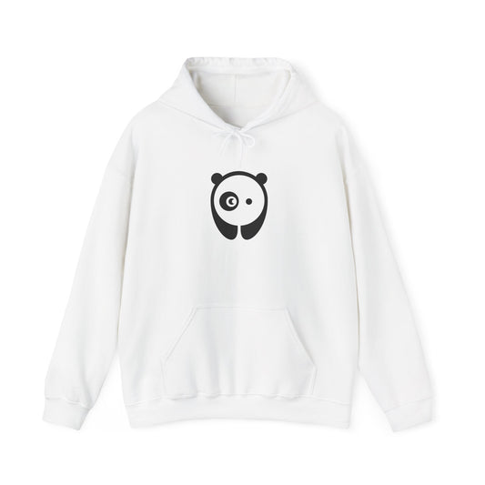 Bored Panda Logo Adult Hoodie