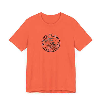 White Claw Logo Adult T-Shirt