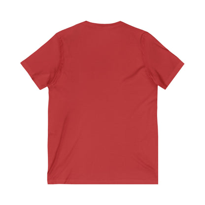 WhatsApp Logo Adult V-Neck T-Shirt