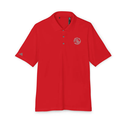 White Claw Logo Adidas Performance Polo