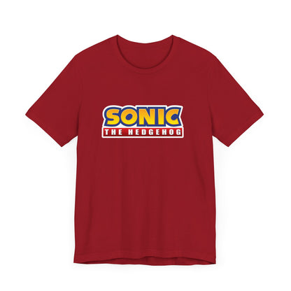 SONIC-The Hedgehog Adult T-Shirt