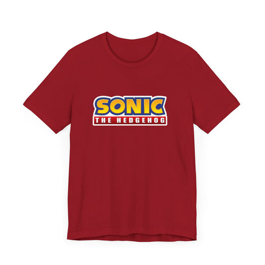 SONIC-The Hedgehog Adult T-Shirt