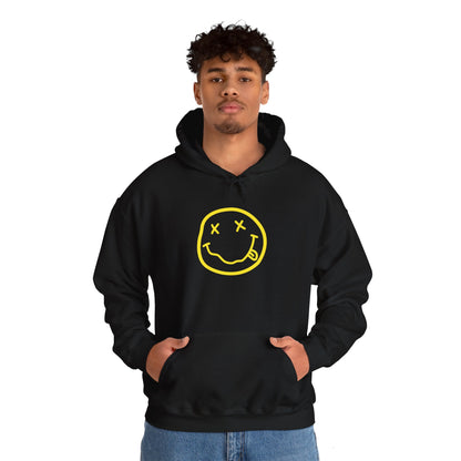Nirvana Logo Adult Hoodie