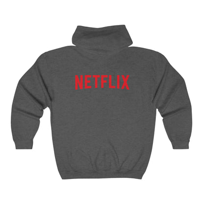 Netflix Adult Zip-Up Hoodie